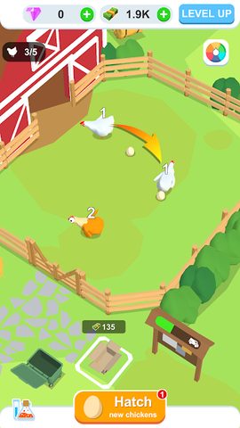 Screenshot 2: Idle Lay Egg