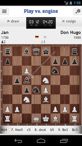 Screenshot 2: Chess - play, train & watch