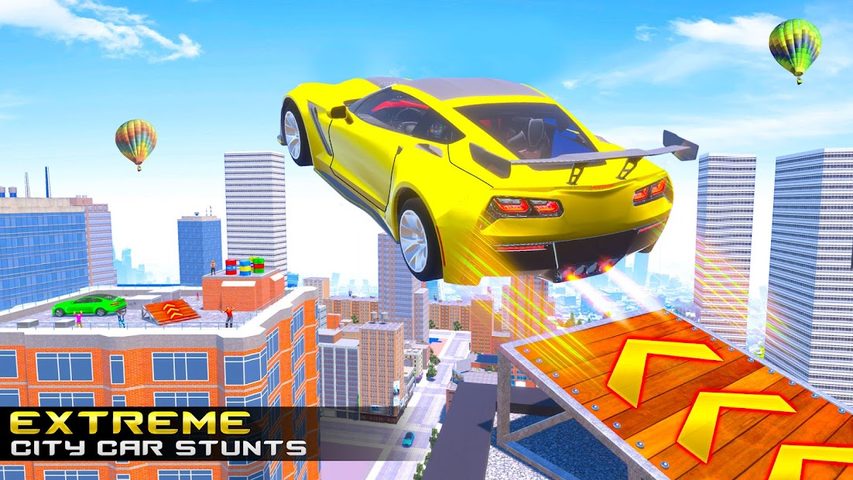 Screenshot 5: Car Stunts Racing 3D Car Games