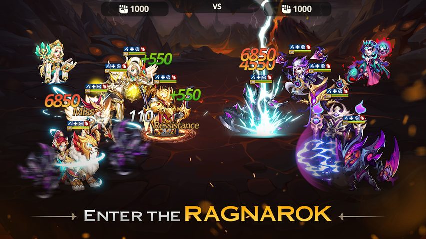Screenshot 5: Summoners Era: Idle RPG Heroes