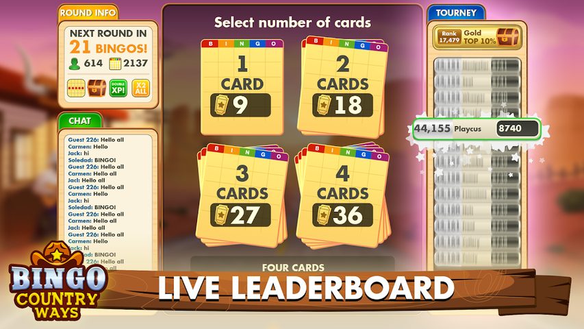 Screenshot 16: Bingo Country Ways: Live Bingo