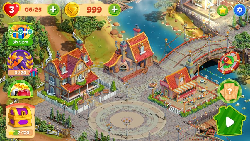 Screenshot 6: Gem Valley - Match & Restore