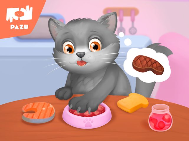 Screenshot 18: Cat game - Pet Care & Dress up