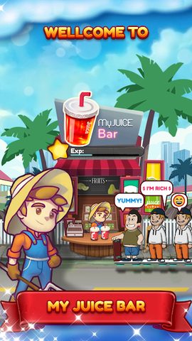 Screenshot 15: My Juice Bar: Match 3 Puzzle Fruit Farm