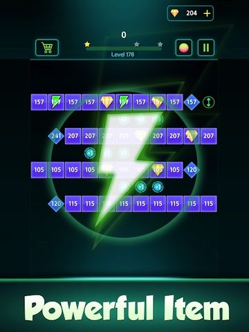 Screenshot 17: Bricks Breaker: X