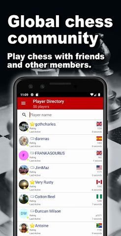 Screenshot 4: Play Chess on RedHotPawn