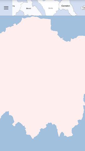 Screenshot 2: London Map Puzzle