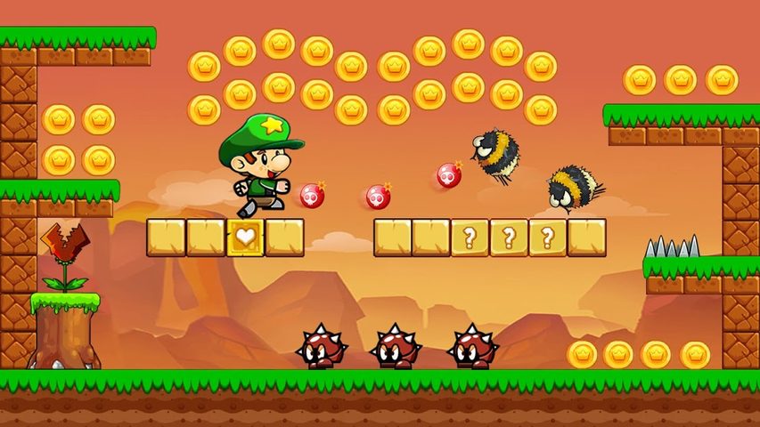 Screenshot 6: Bob's World - Super Run Game