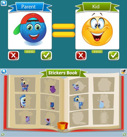 Screenshot 4: Kids Educational Games: Preschool and Kindergarten