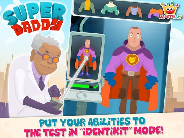 Screenshot 10: Super Daddy - Dress Up a Hero
