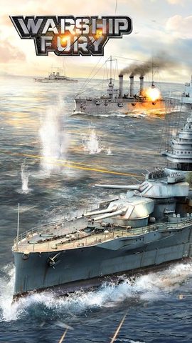 Screenshot 1: Warship Fury