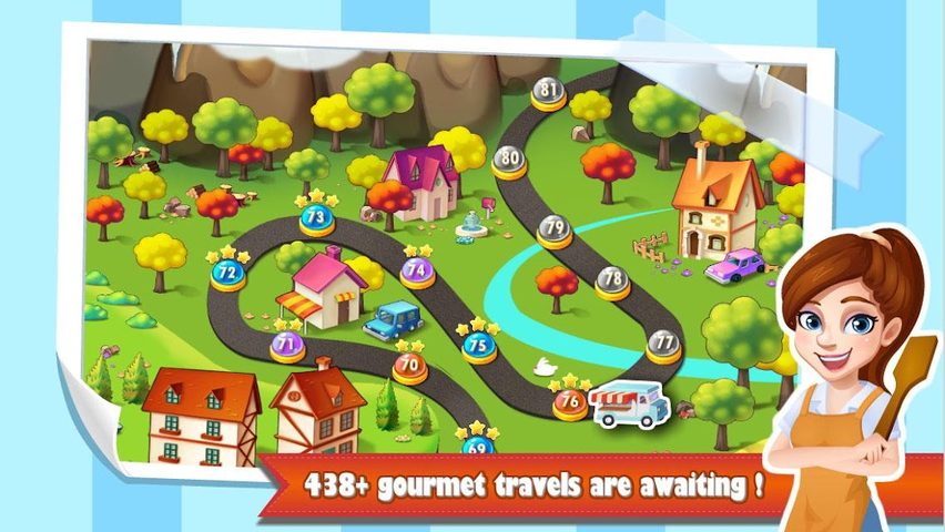 Screenshot 2: Chef Fever: Crazy Kitchen Rest