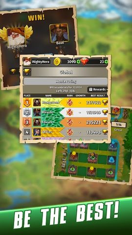 Screenshot 7: Random Clash - epic fantasy td