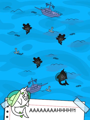 Screenshot 13: Shark Evolution: Idle Game