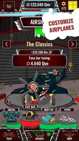 Screenshot 4: Aviator - idle clicker game