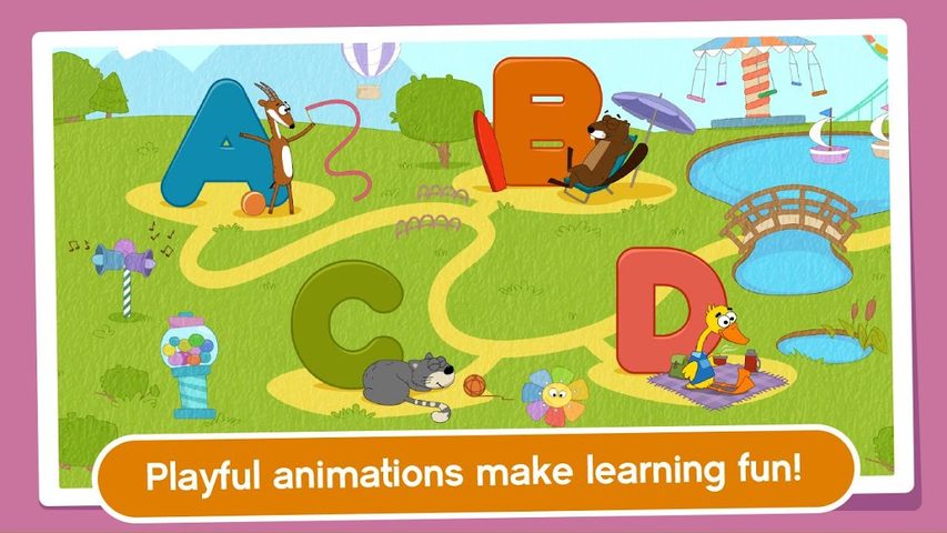Screenshot 9: Alive Alphabet Letter Tracing
