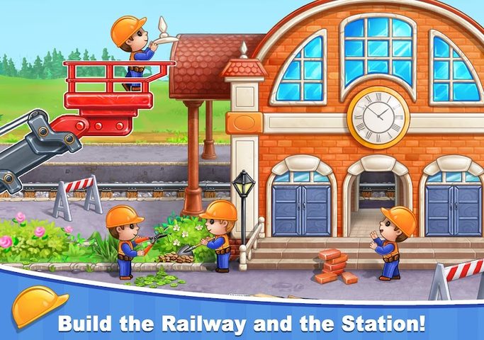 Screenshot 15: Train Games for Kids: station
