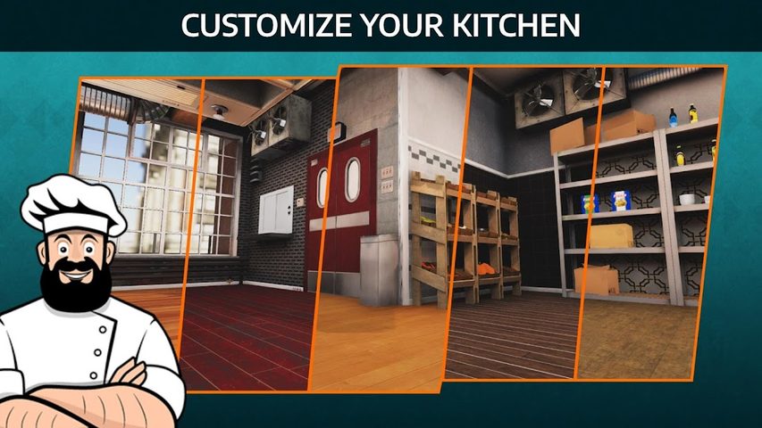 Screenshot 2: Cooking Simulator Mobile: Kitc