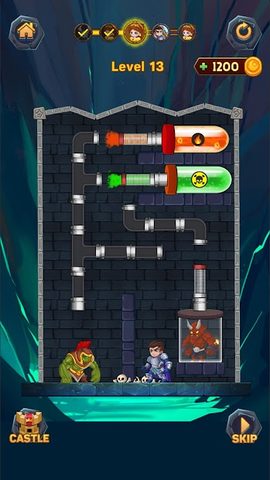 Screenshot 6: Hero Pipe Rescue: Water Puzzle