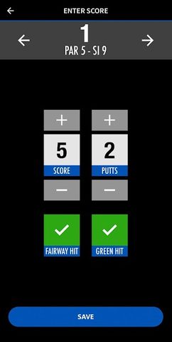 Screenshot 5: Motocaddy GPS