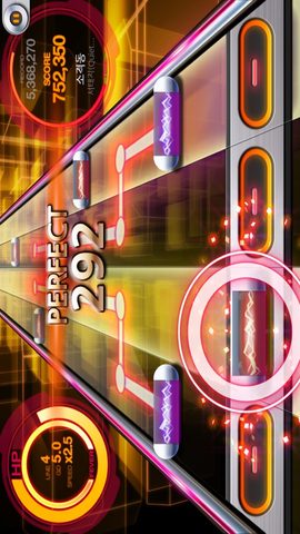 Screenshot 2: BEAT MP3 2.0 - Rhythm Game 4+