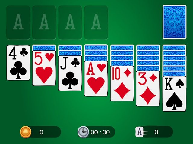 Screenshot 8: Solitaire