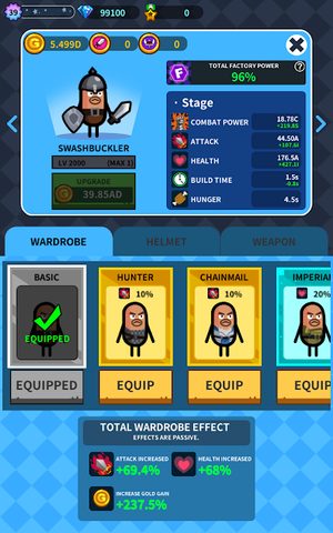 Screenshot 18: Hero Factory - Idle tycoon