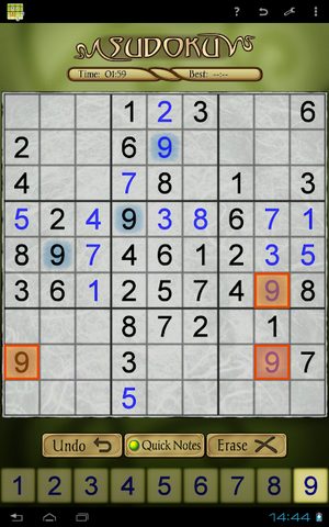 Screenshot 16: Sudoku Free
