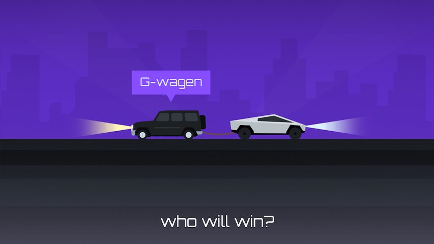 Screenshot 3: Cyber Truck