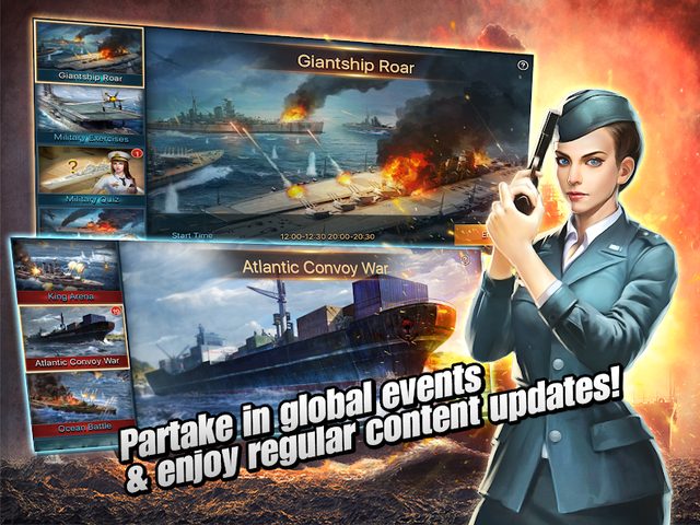 Screenshot 8: Warship Commanders