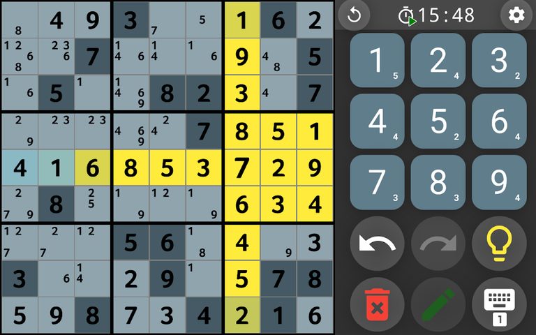 Screenshot 23: Sudoku Free