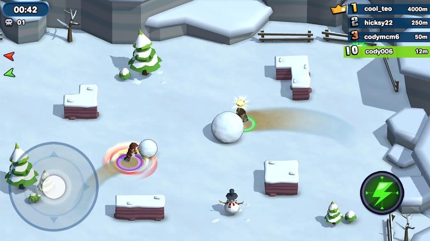 Screenshot 3: Snowball.io