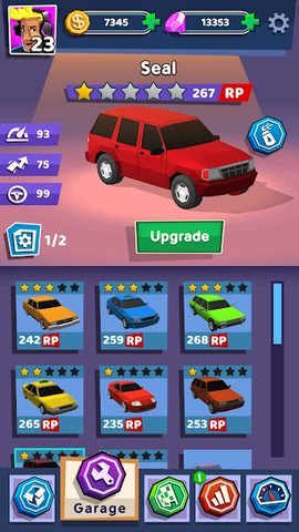 Screenshot 5: Drifty online