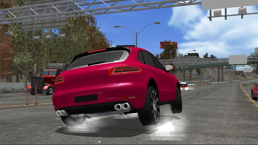 Screenshot 4: Drift Battles Racing Car