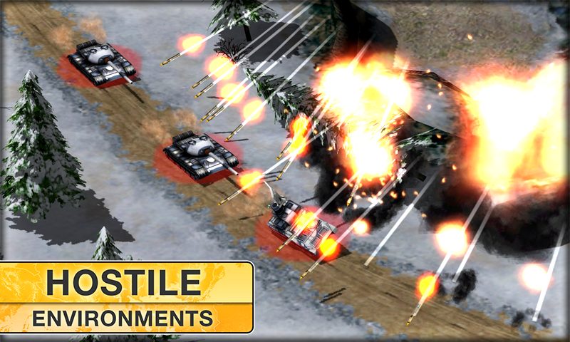Screenshot 1: Modern Command