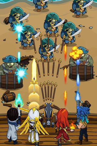 Screenshot 13: Zombie War Idle Defense Game
