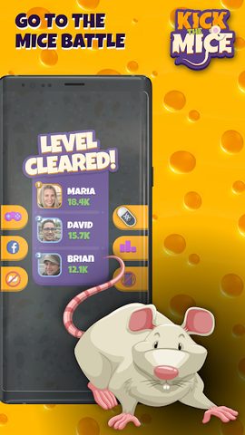 Screenshot 3: Kick the Mice