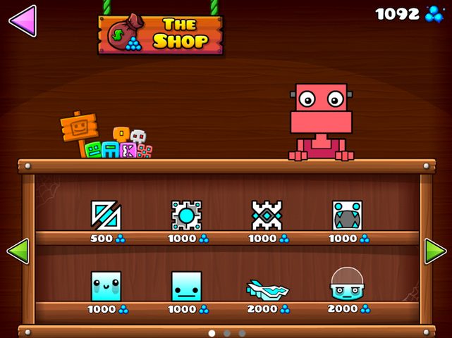 Screenshot 23: Geometry Dash World