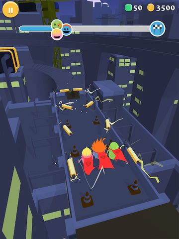 Screenshot 8: Dumb Ways to Die: Superheroes