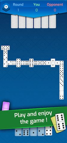Screenshot 1: Dominoes