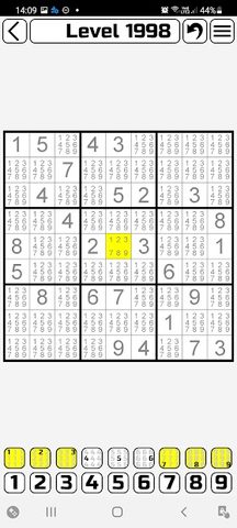 Screenshot 3: Sudoku