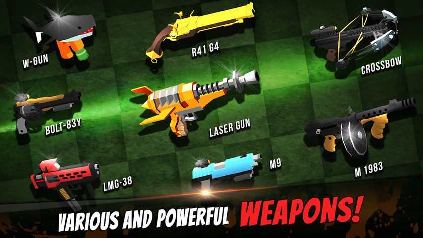 Screenshot 3: GunStrider: Tap Strike