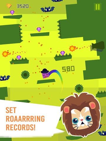 Screenshot 7: Jumping Joe! - The Floor is La