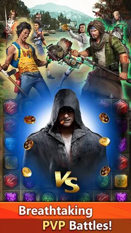 Screenshot 18: Zombies & Puzzles: RPG Match 3