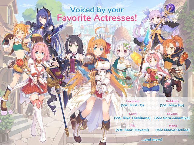Screenshot 12: Princess Connect! Re: Dive