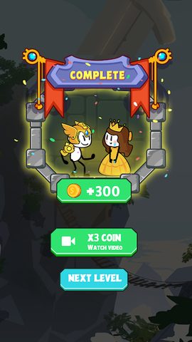 Screenshot 4: Stickman Legendary Knight: Pull Pin Level Up