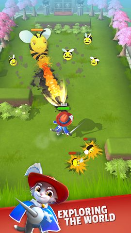 Screenshot 5: Dashero: Sword & Magic