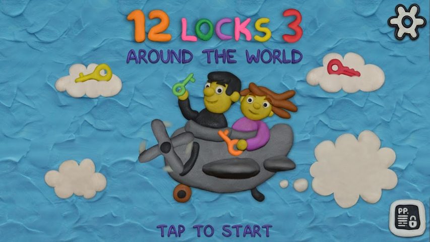 Screenshot 1: 12 LOCKS 3: Around the world