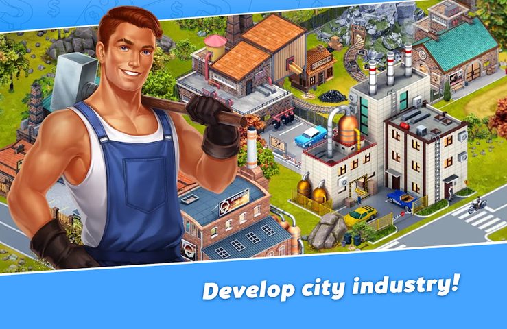 Screenshot 13: Golden Hills: City Build Sim