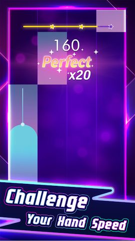 Screenshot 2: Piano Solo - Magic Dream tiles game 4